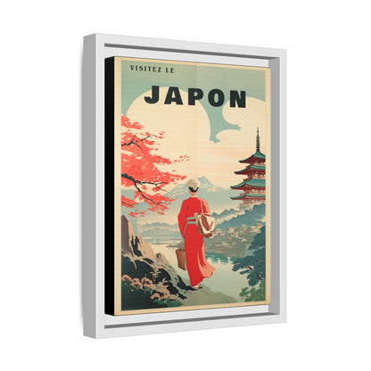 Vintage Japan Travel Poster | Museum-Quality Fine Art Print