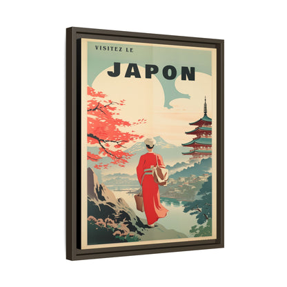 Vintage Japan Travel Poster | Museum-Quality Fine Art Print