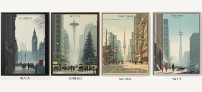 The World Cities Collection | London · Toronto · Seattle · Tokyo