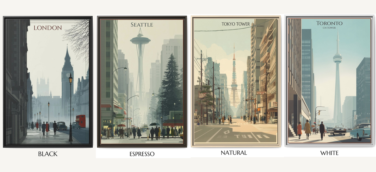 The World Cities Collection | London · Toronto · Seattle · Tokyo