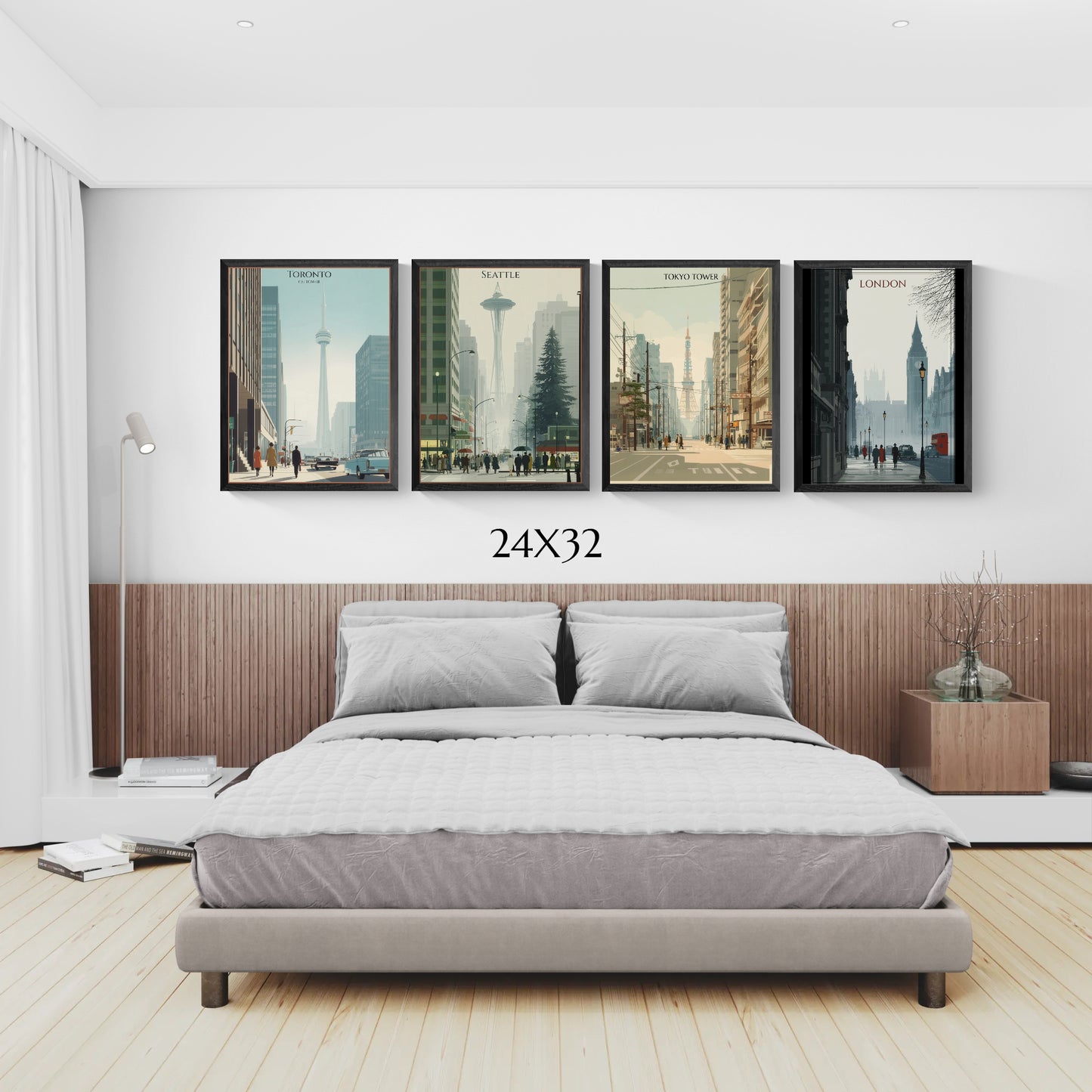 The World Cities Collection | London · Toronto · Seattle · Tokyo