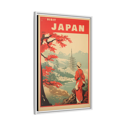 Visit Japan Vintage Poster | Museum-Quality Fine Art Print