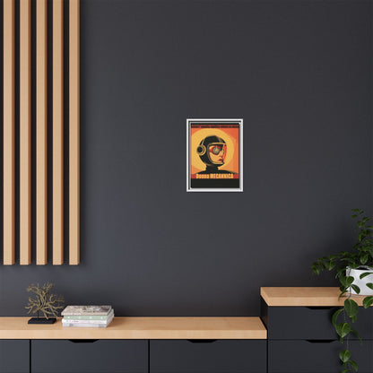 Donna Meccanica Retro Sci-Fi Vintage Poster | Museum-Quality Fine Art Print