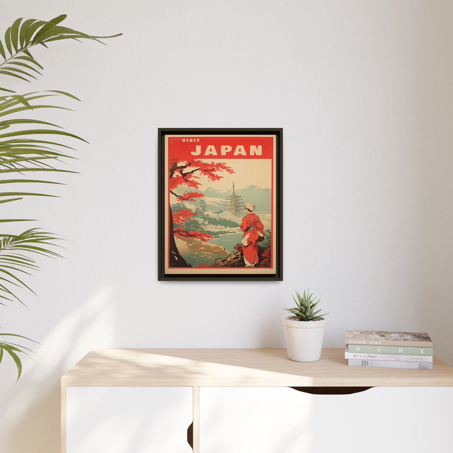 Visit Japan Vintage Poster | Museum-Quality Fine Art Print