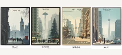 The World Cities Collection | London · Toronto · Seattle · Tokyo