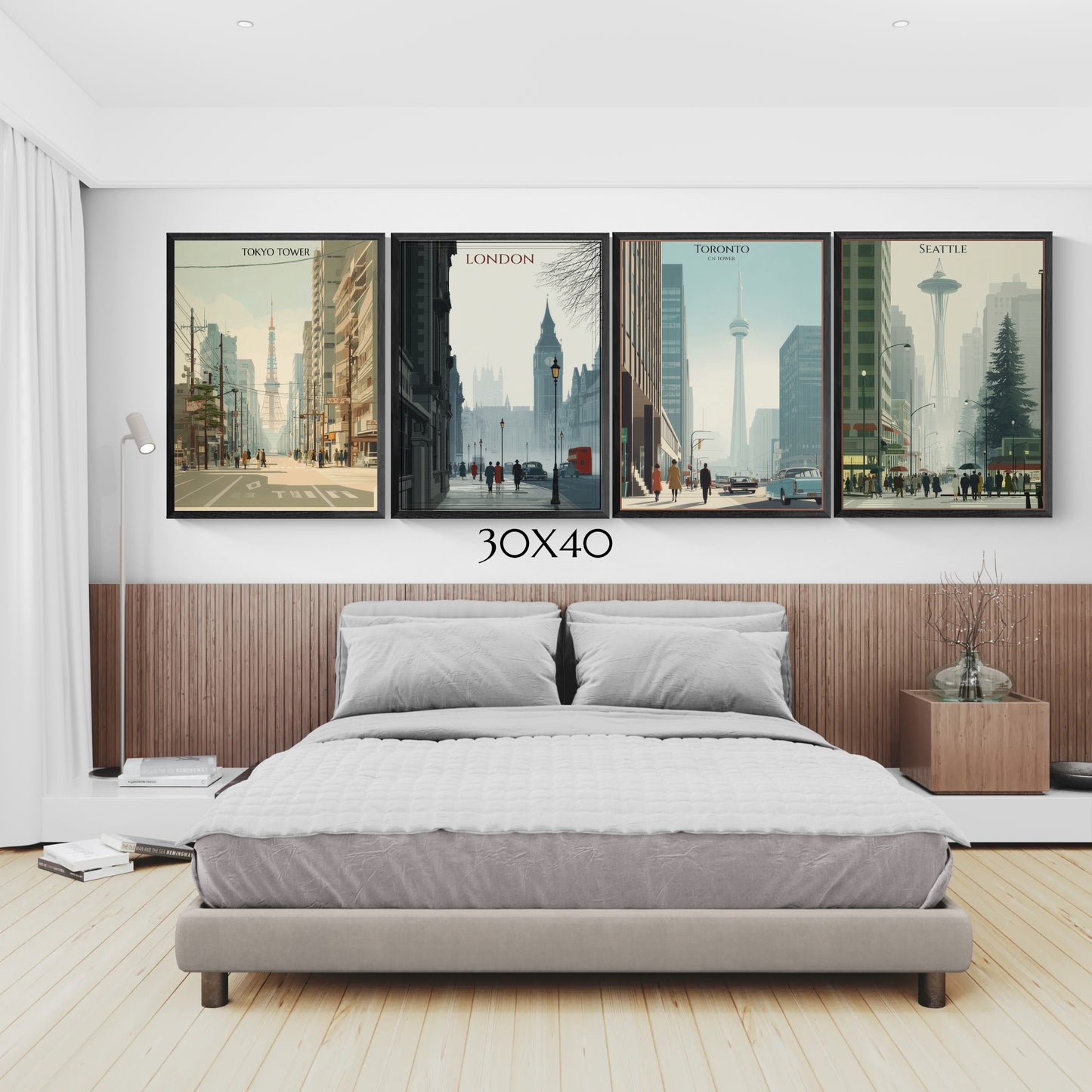 The World Cities Collection | London · Toronto · Seattle · Tokyo