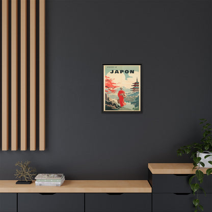 Vintage Japan Travel Poster | Museum-Quality Fine Art Print
