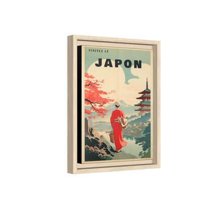 Vintage Japan Travel Poster | Museum-Quality Fine Art Print