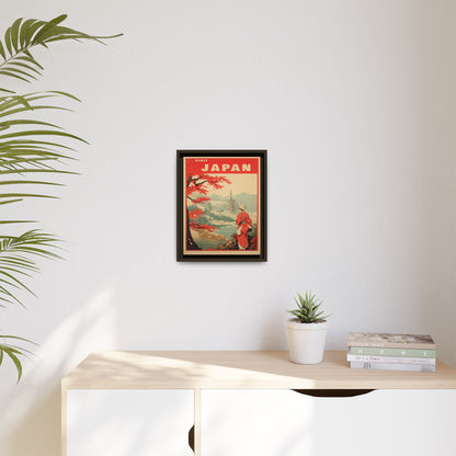 Visit Japan Vintage Poster | Museum-Quality Fine Art Print
