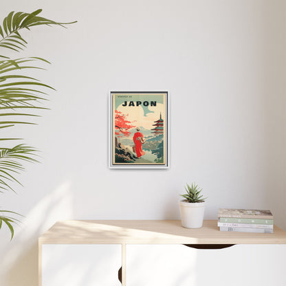 Vintage Japan Travel Poster | Museum-Quality Fine Art Print
