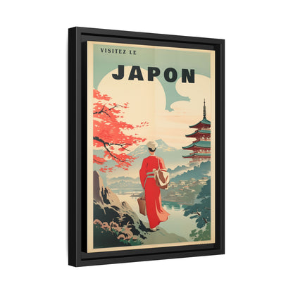 Vintage Japan Travel Poster | Museum-Quality Fine Art Print