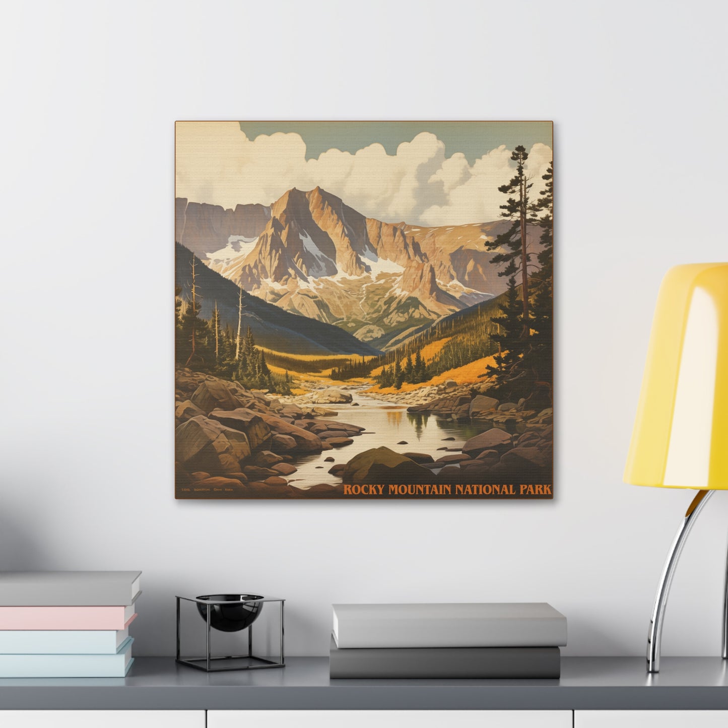 Rocky Mountain National Park, Canvas Gallery Wraps