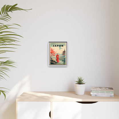 Vintage Japan Travel Poster | Museum-Quality Fine Art Print