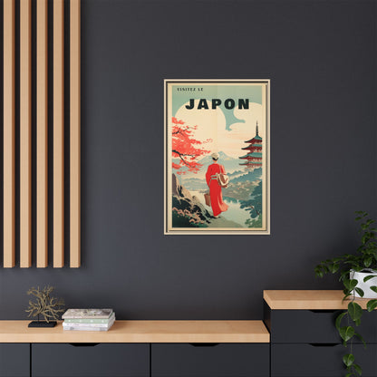 Vintage Japan Travel Poster | Museum-Quality Fine Art Print