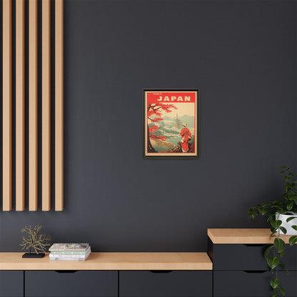 Visit Japan Vintage Poster | Museum-Quality Fine Art Print