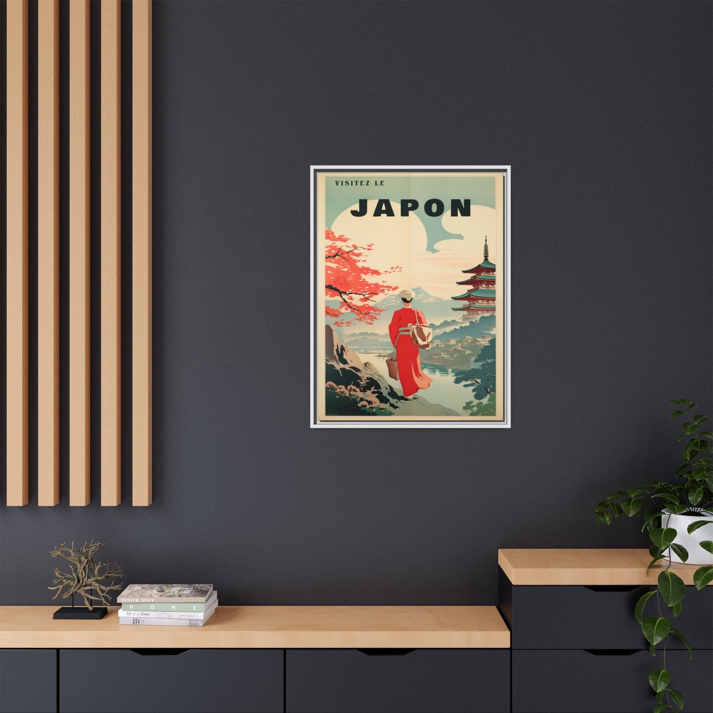 Vintage Japan Travel Poster | Museum-Quality Fine Art Print