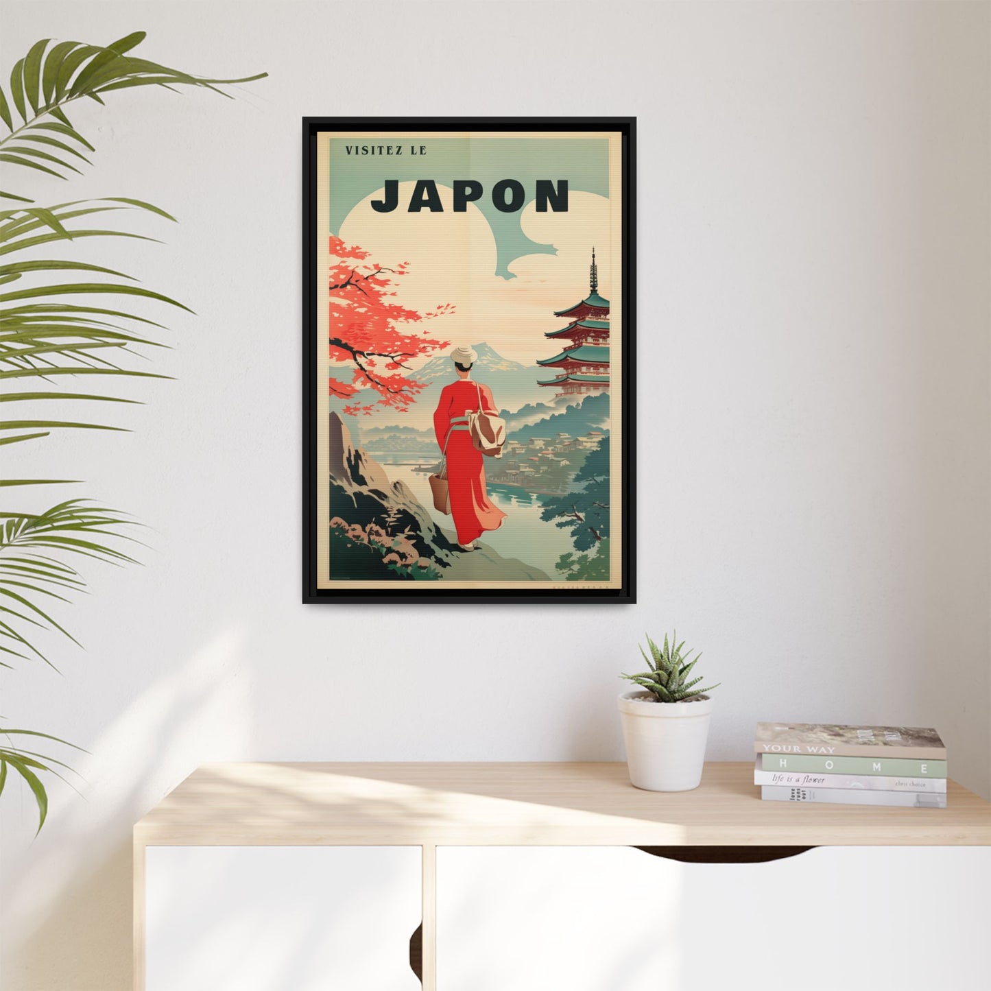 Vintage Japan Travel Poster | Museum-Quality Fine Art Print