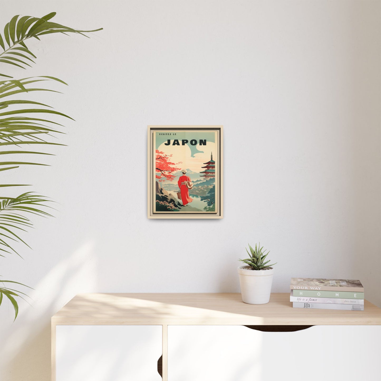 Vintage Japan Travel Poster | Museum-Quality Fine Art Print