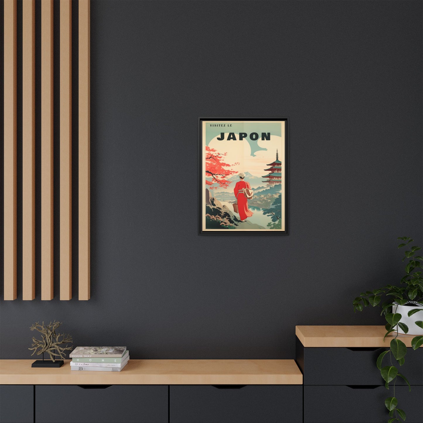Vintage Japan Travel Poster | Museum-Quality Fine Art Print