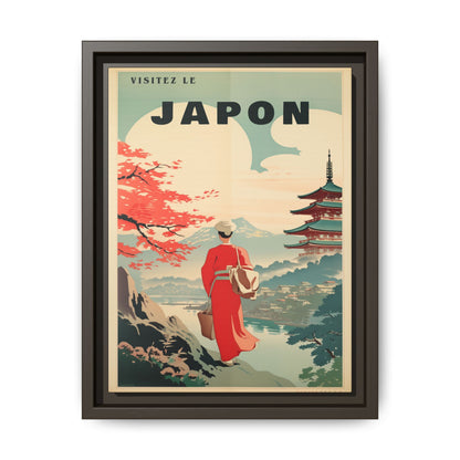 Vintage Japan Travel Poster | Museum-Quality Fine Art Print