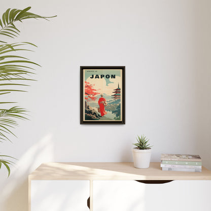 Vintage Japan Travel Poster | Museum-Quality Fine Art Print