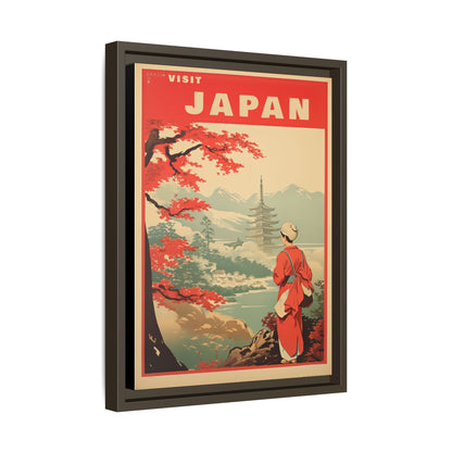 Visit Japan Vintage Poster | Museum-Quality Fine Art Print