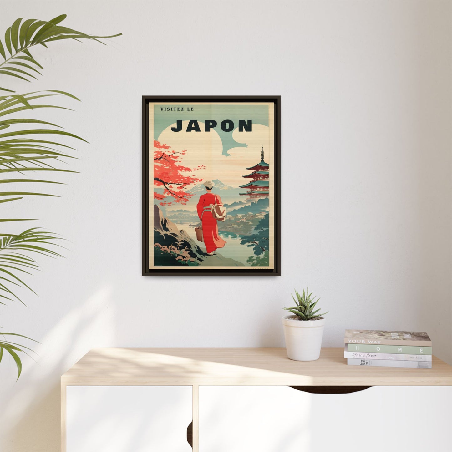 Vintage Japan Travel Poster | Museum-Quality Fine Art Print