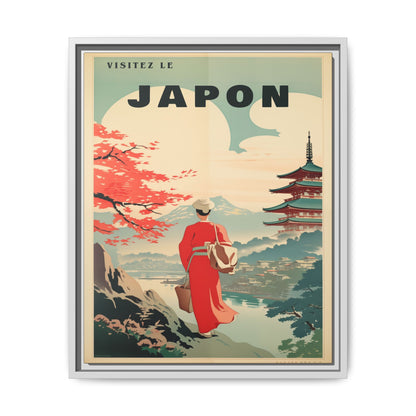 Vintage Japan Travel Poster | Museum-Quality Fine Art Print