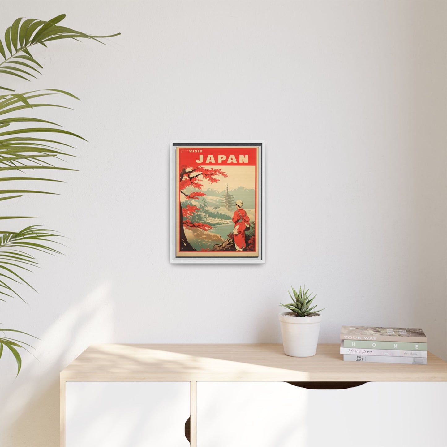 Visit Japan Vintage Poster | Museum-Quality Fine Art Print