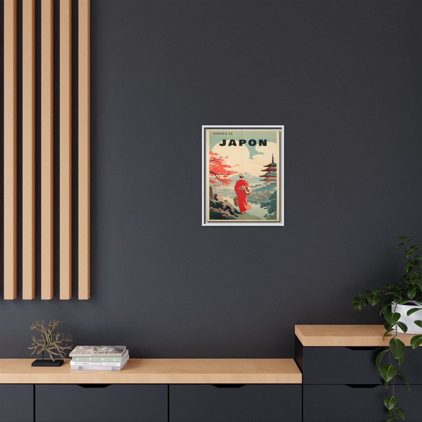 Vintage Japan Travel Poster | Museum-Quality Fine Art Print