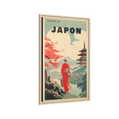 Vintage Japan Travel Poster | Museum-Quality Fine Art Print