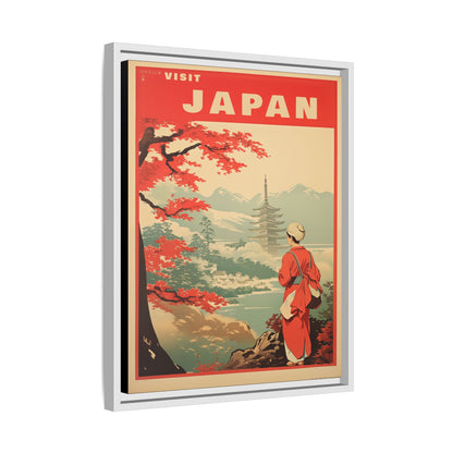 Visit Japan Vintage Poster | Museum-Quality Fine Art Print