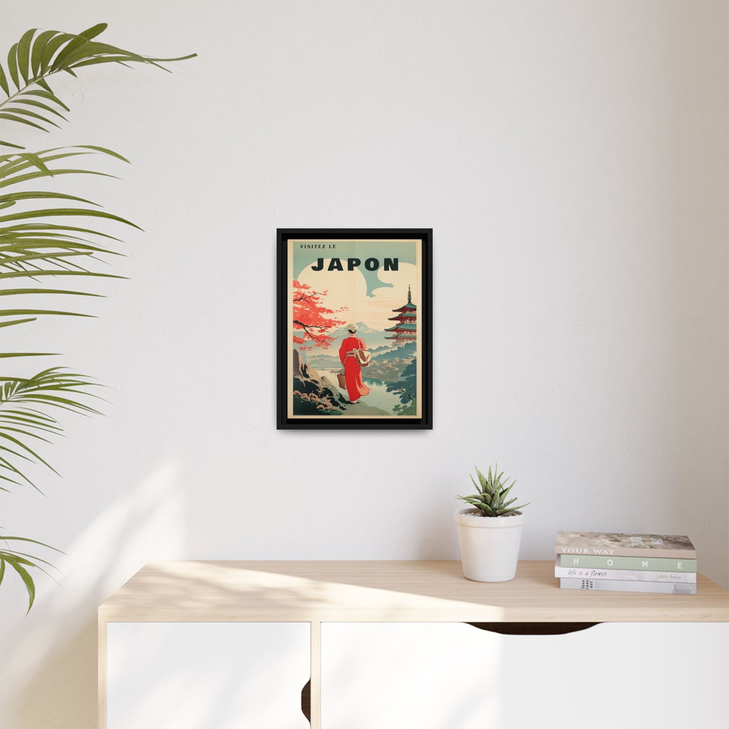 Vintage Japan Travel Poster | Museum-Quality Fine Art Print