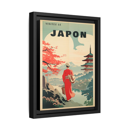Vintage Japan Travel Poster | Museum-Quality Fine Art Print