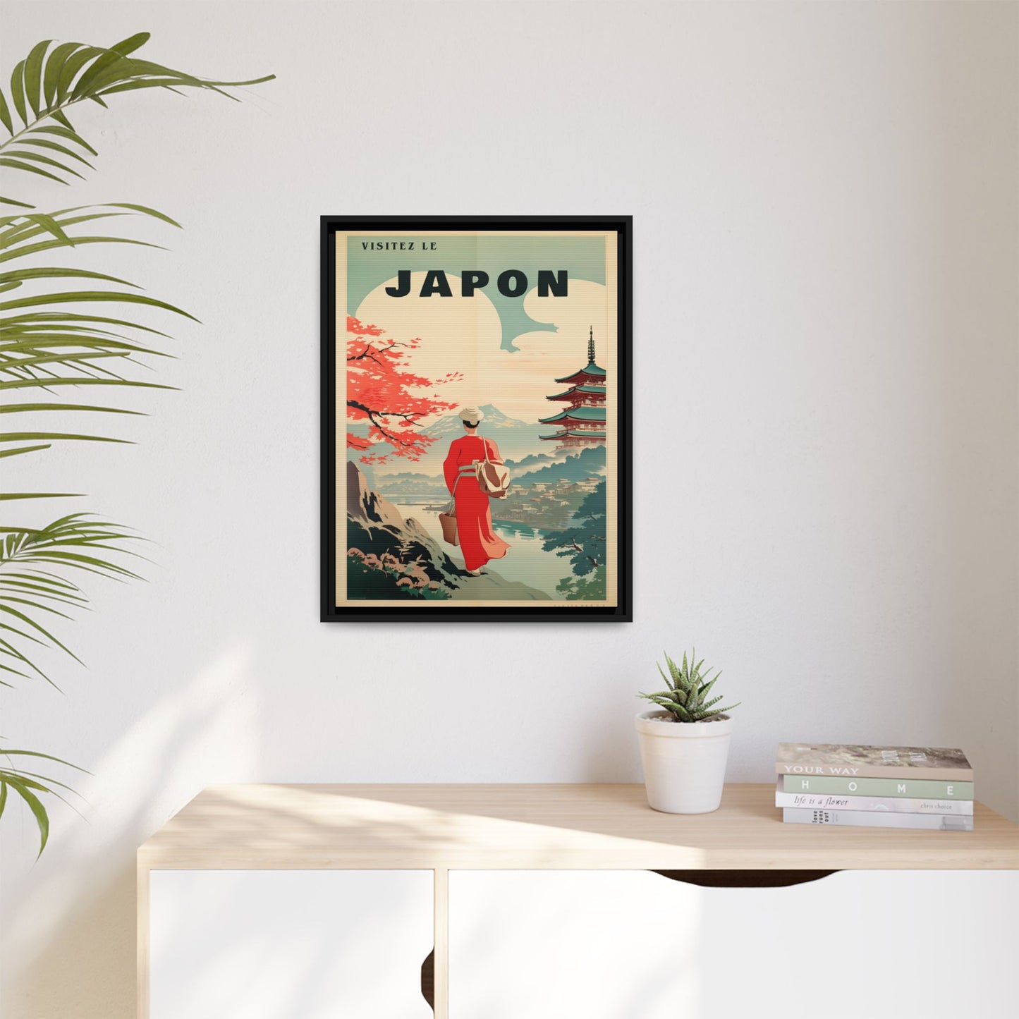 Vintage Japan Travel Poster | Museum-Quality Fine Art Print