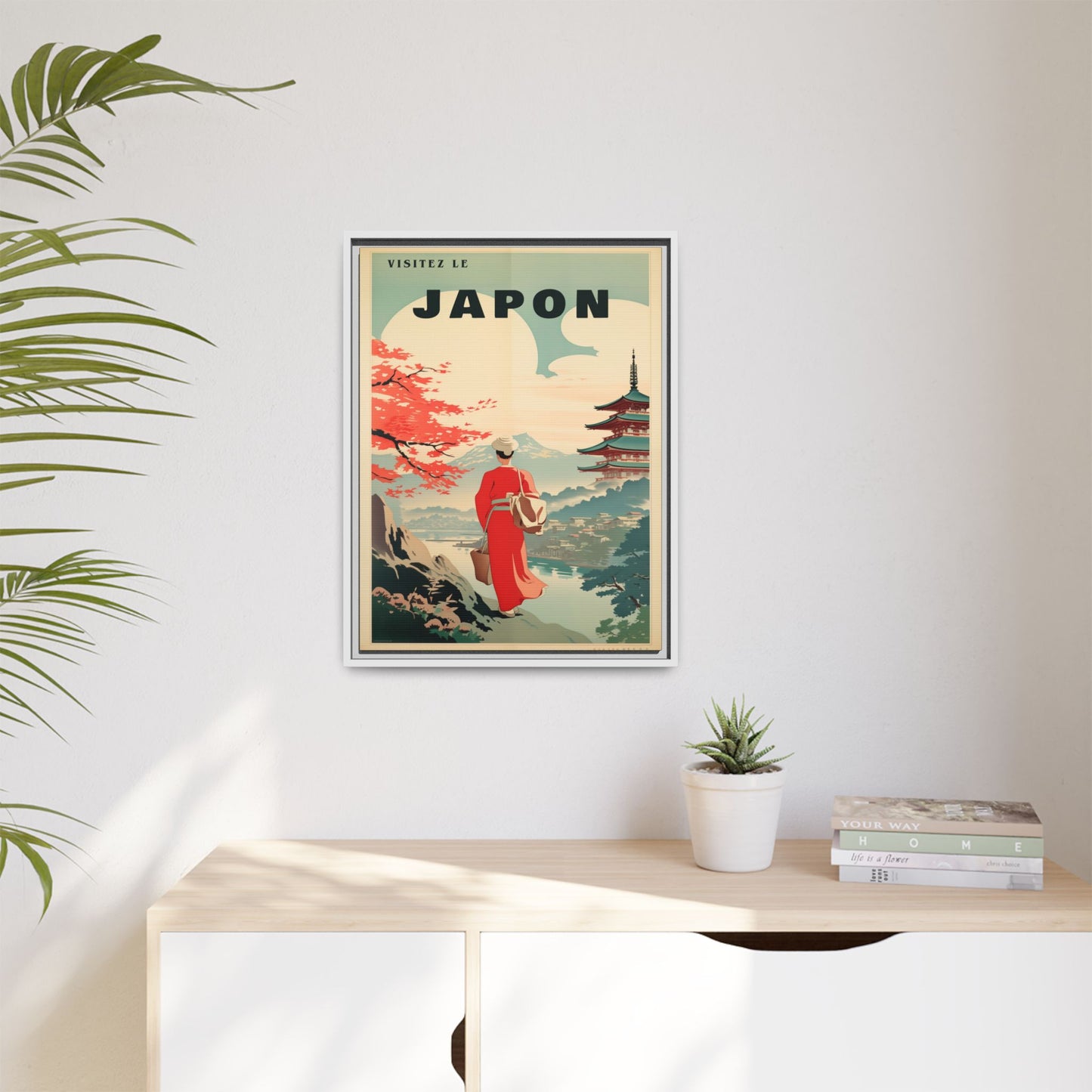 Vintage Japan Travel Poster | Museum-Quality Fine Art Print