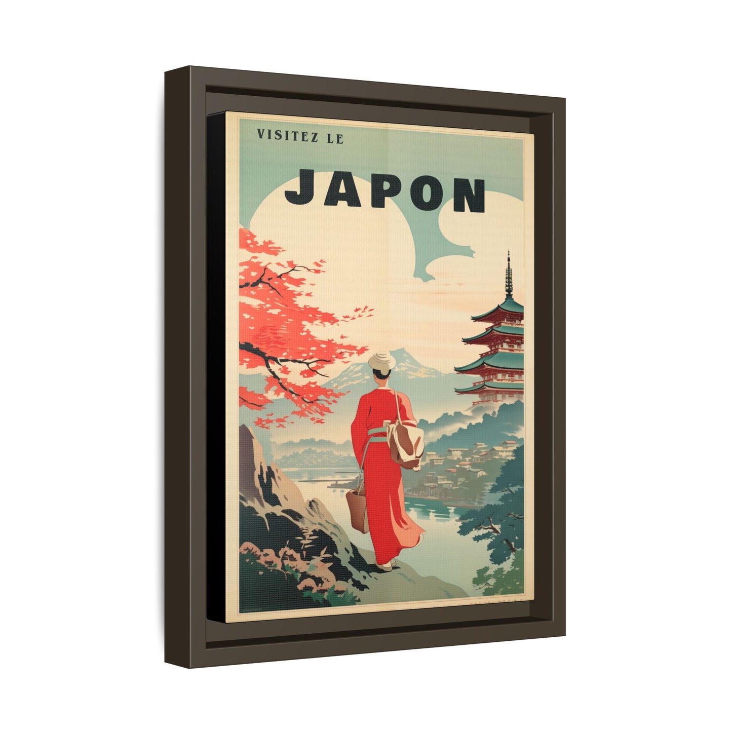 Vintage Japan Travel Poster | Museum-Quality Fine Art Print