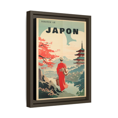 Vintage Japan Travel Poster | Museum-Quality Fine Art Print