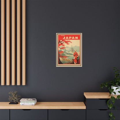 Visit Japan Vintage Poster | Museum-Quality Fine Art Print