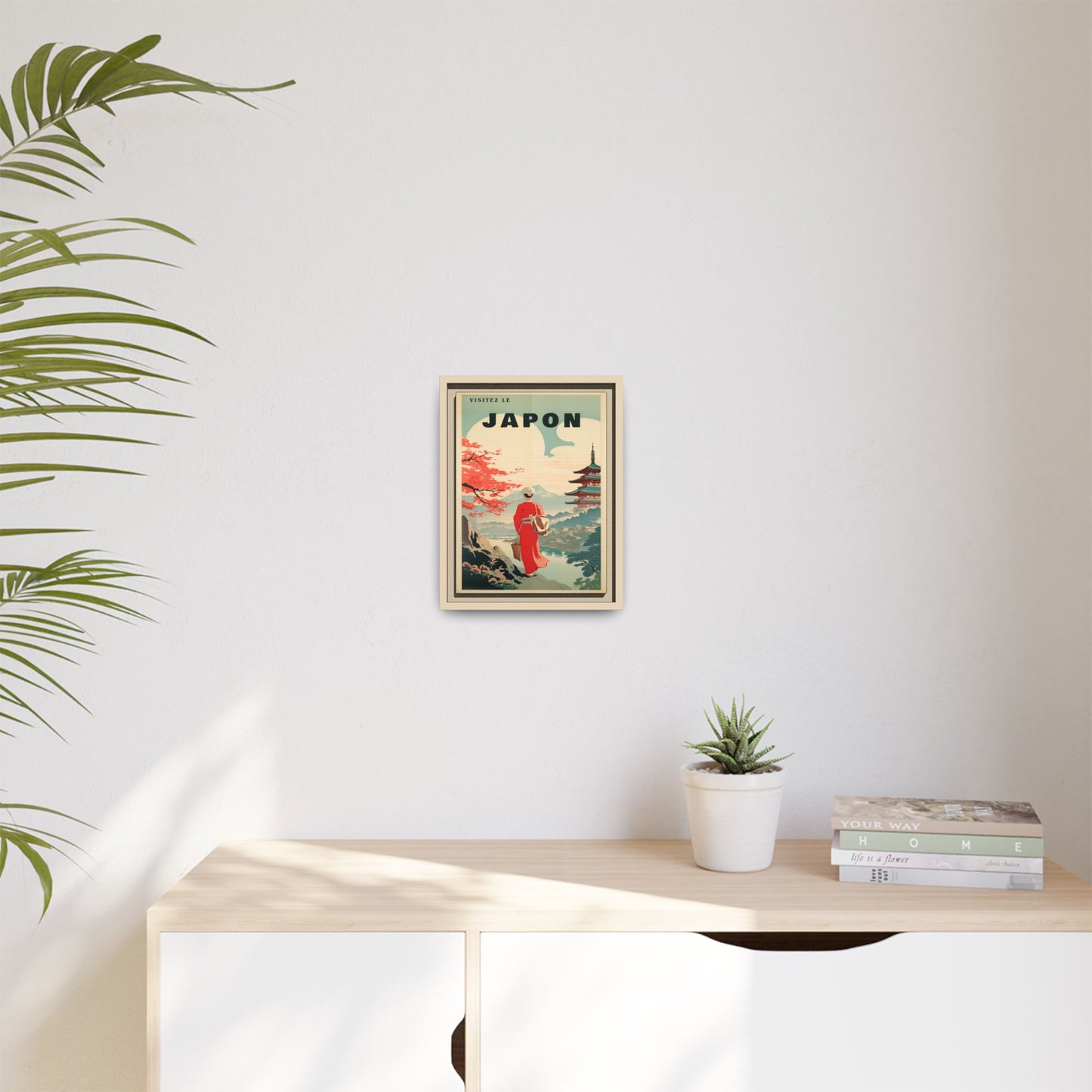 Vintage Japan Travel Poster | Museum-Quality Fine Art Print