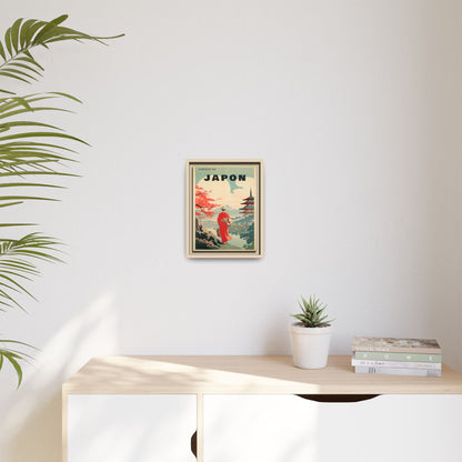 Vintage Japan Travel Poster | Museum-Quality Fine Art Print