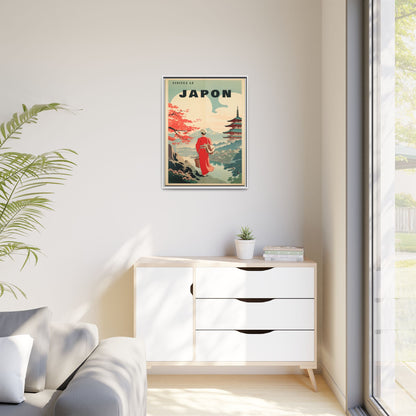 Vintage Japan Travel Poster | Museum-Quality Fine Art Print