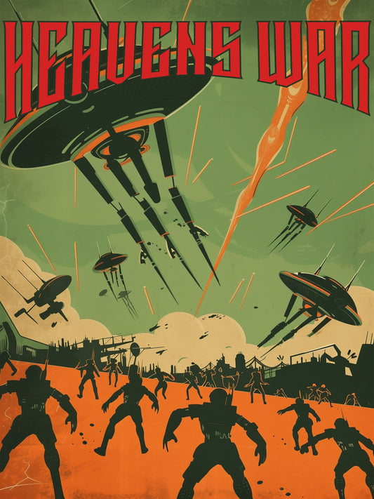 "Heavens War – Futuristic Sci-Fi Battle Digital download"