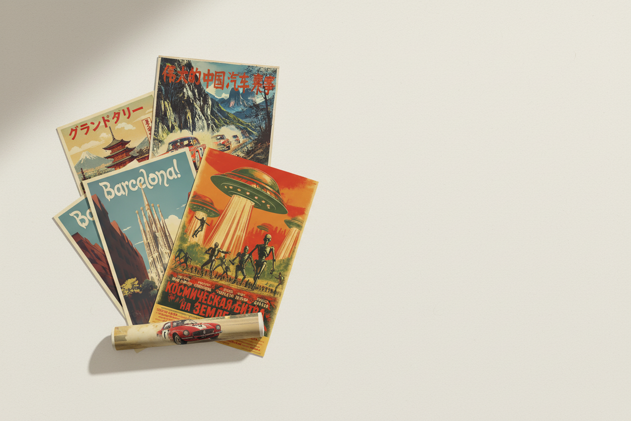 Vintageanna Digital Archive Collection Slideshow